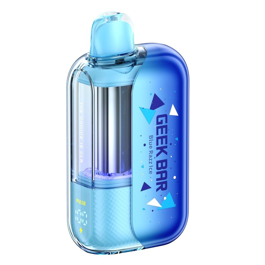 GEEK BAR CLR BLUE RAZZ ICE