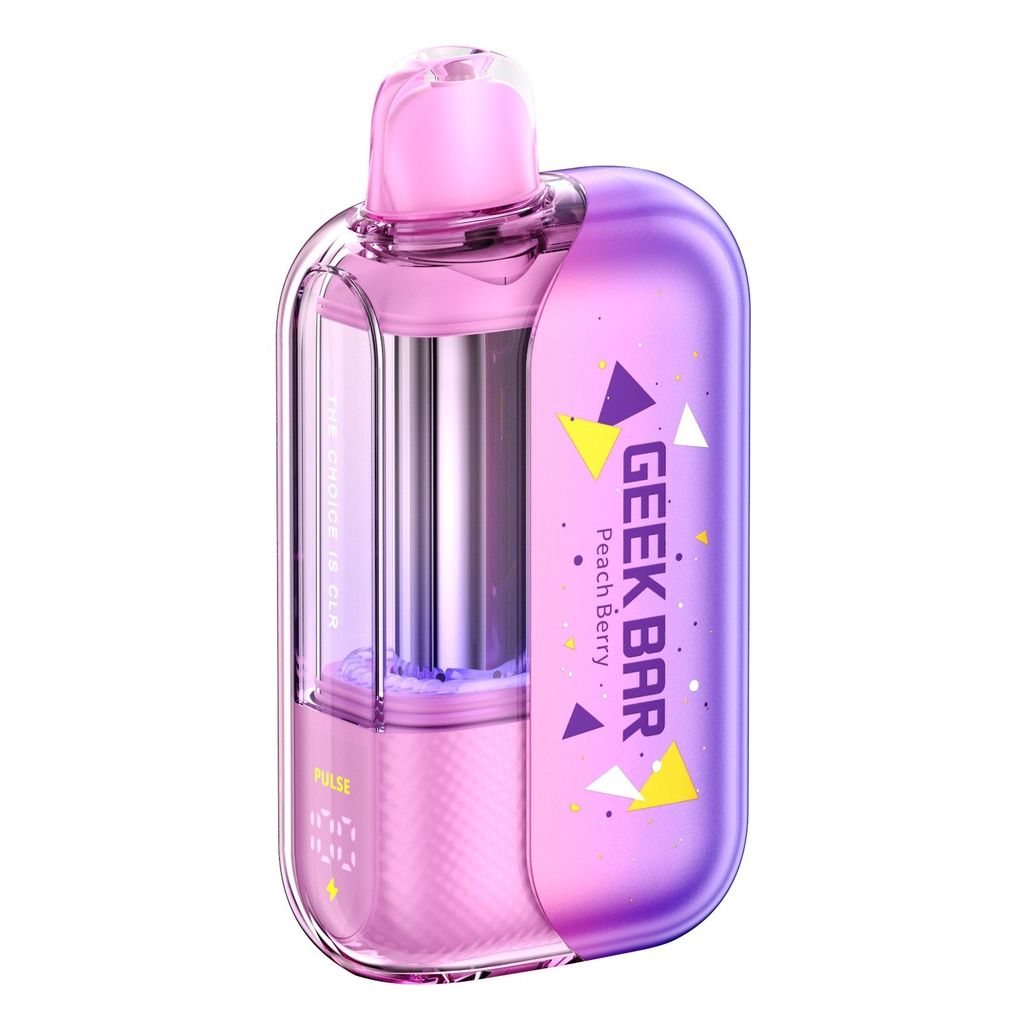 GEEK BAR CLR PEACH BERRY