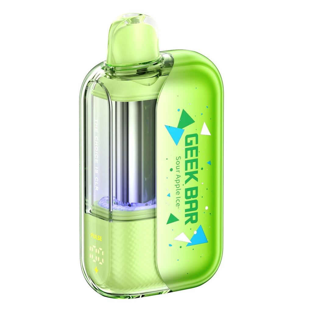 GEEK BAR CLR SOUR APPLE ICE