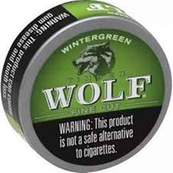 [1199] TIMBER WOLF 5CT FINE CUT WINTERGREEN
