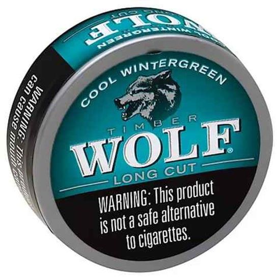 [1505] TIMBER WOLF 5CT LONG CUT COOL WINTERGREEN