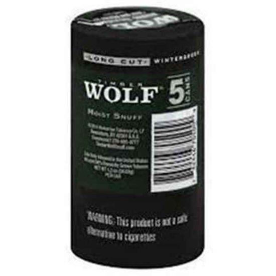 [1207] TIMBER WOLF 5CT LONG CUT WINTERGREEN