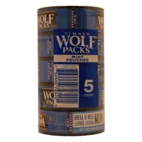 [1214] TIMBER WOLF 5CT POUCH MINT
