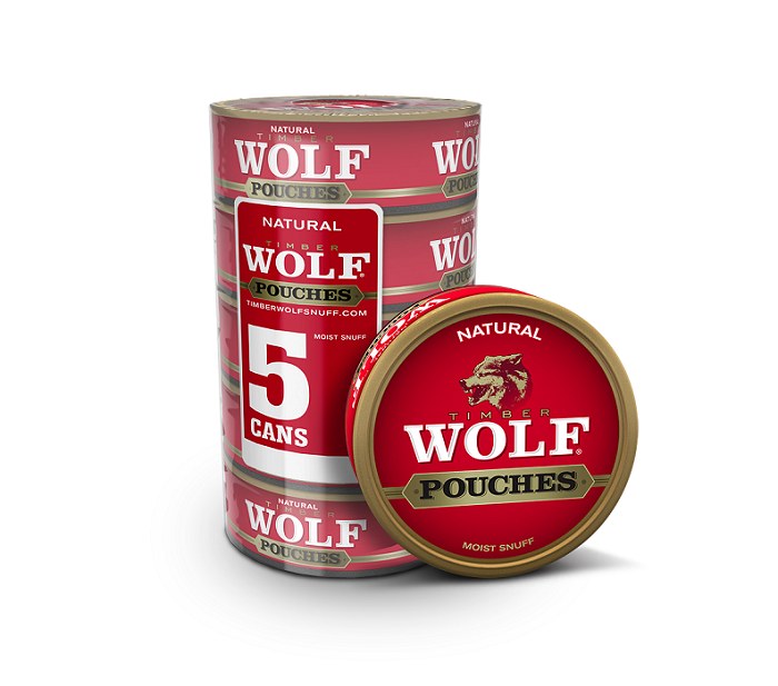 [1209] TIMBER WOLF 5CT POUCH NATURAL