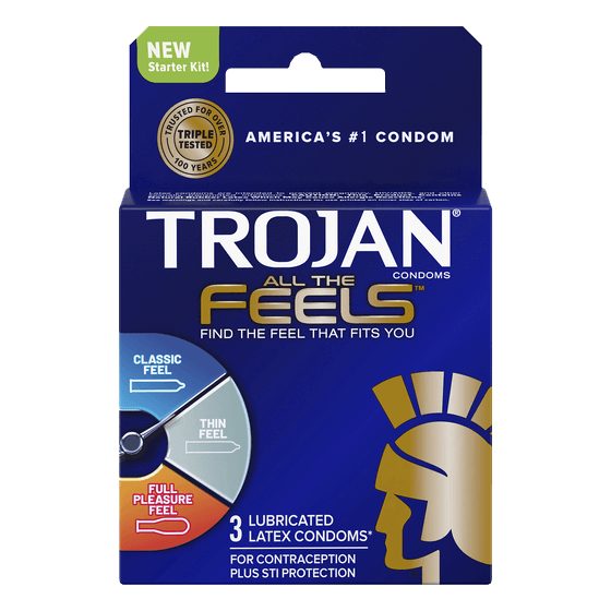 [24373] TROJAN 6CT ALL THE FEELS