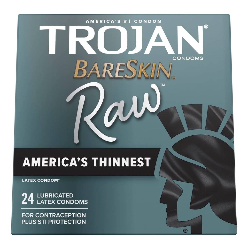 [20951] TROJAN 6CT BARESKIN RAW