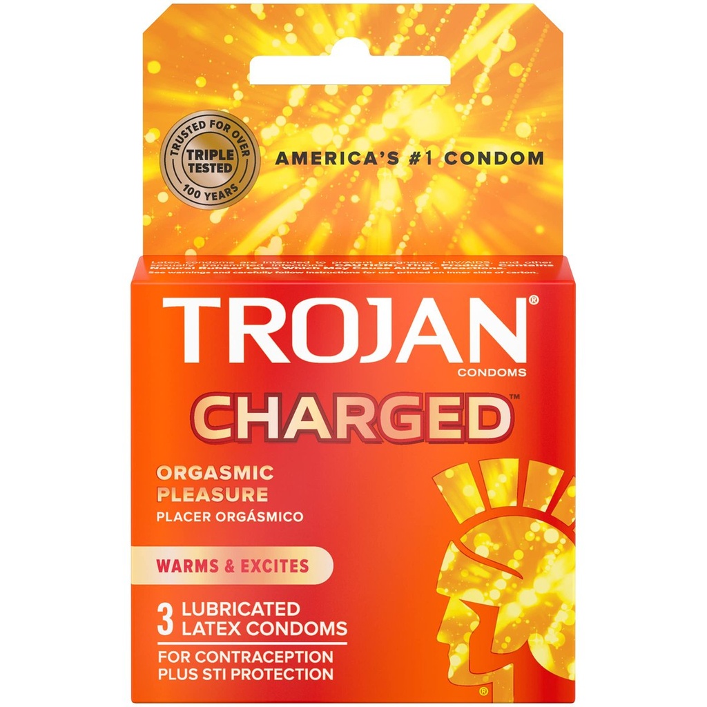 [20287] TROJAN 6CT CHARGED ORANGE