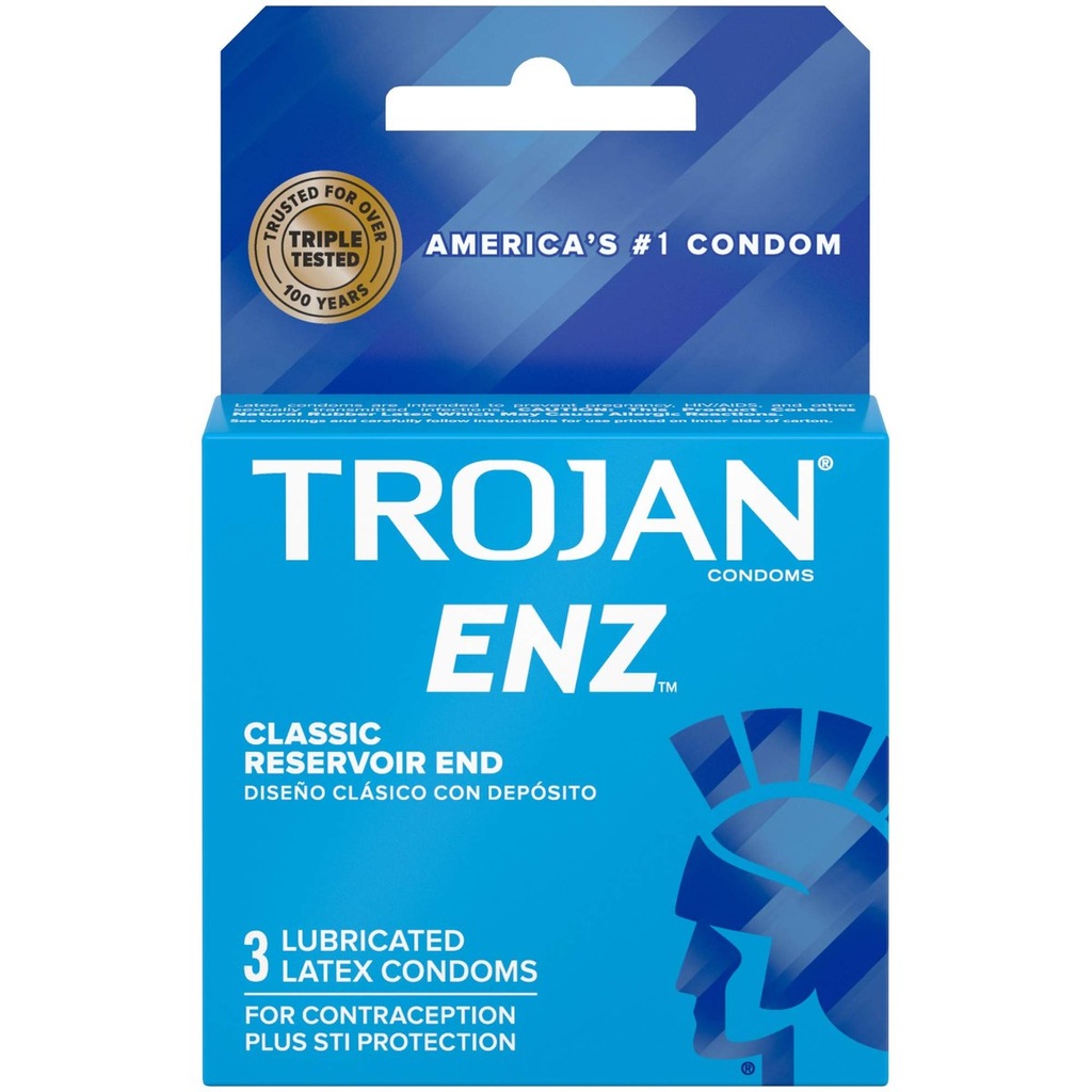 [20282] TROJAN 6CT ENZ ORIGINAL PREMIUM L-BLUE