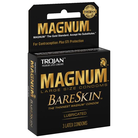 [23853] TROJAN 6CT MAGNUM BARESKIN