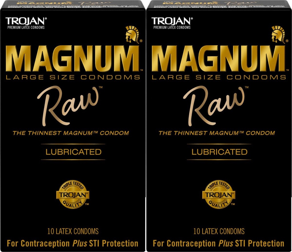 [22053] TROJAN 6CT MAGNUM RAW