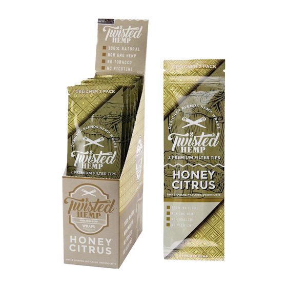 [23268] TWISTED 15/2CT HONEY CITRUS