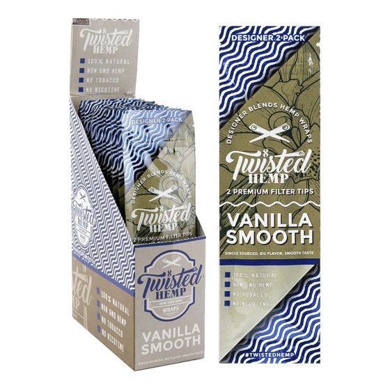 [23372] TWISTED 15/2CT VANILLA SMOOTH