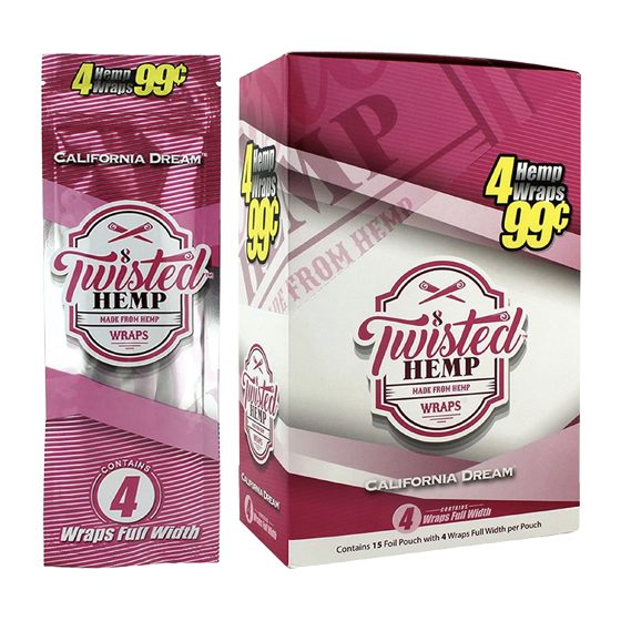 [21398] TWISTED 15CT 4/$.99 CALIFORNIA DREAM