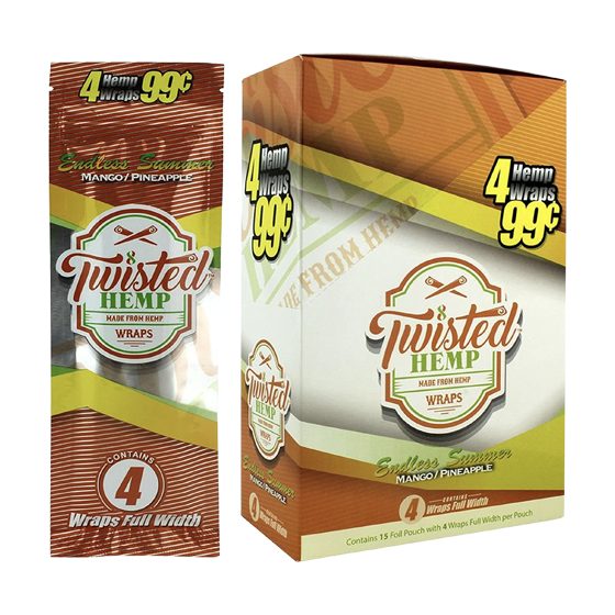 [21397] TWISTED 15CT 4/$.99 ENDLESS SUMMER