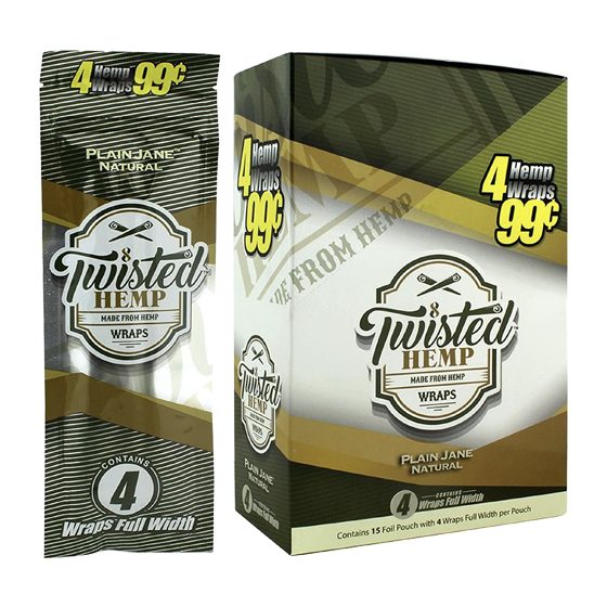 [21286] TWISTED 15CT 4/$.99 PLAIN JANE