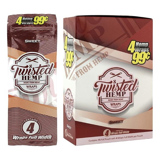 [21285] TWISTED 15CT 4/$.99 SWEET