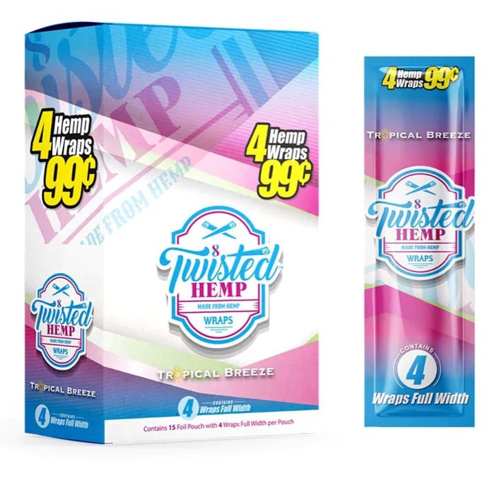 [21652] TWISTED 15CT 4/$.99 TROPICAL BREEZE