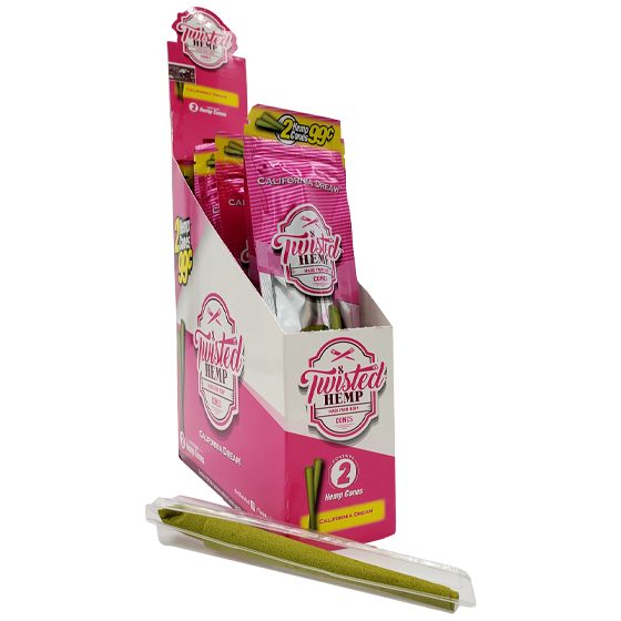 [24454] TWISTED CONES 10CT 2/$.99 CALIFORNIA DREAM