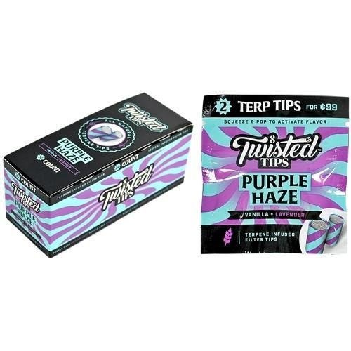 [23930] TWISTED TIPS 24CT PURPLE HAZE