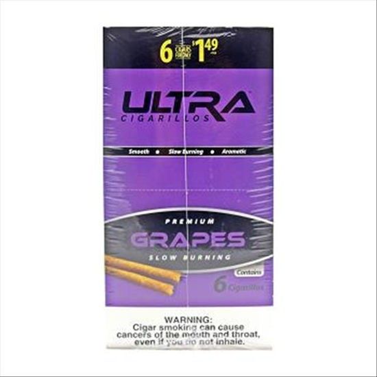 [24014] ULTRA $1.49 15/6CT GRAPE