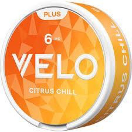 [36750] VELO PLUS NICOTINE POUCH 6MG 5CT CITRUS