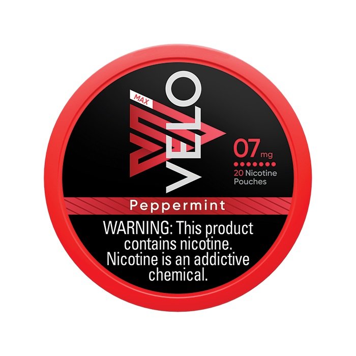 [36756] VELO PLUS NICOTINE POUCH 9MG 5CT PEPPERMINT
