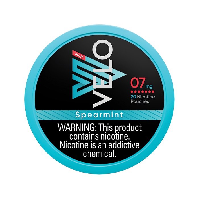 [36758] VELO PLUS NICOTINE POUCH 9MG 5CT SPEARMINT