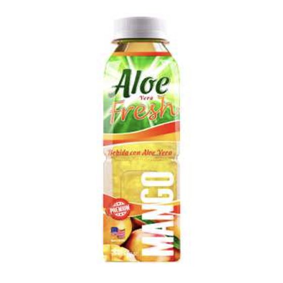 [22942] VINUT ALOE VERA 12CT 16.57FL OZ MANGO