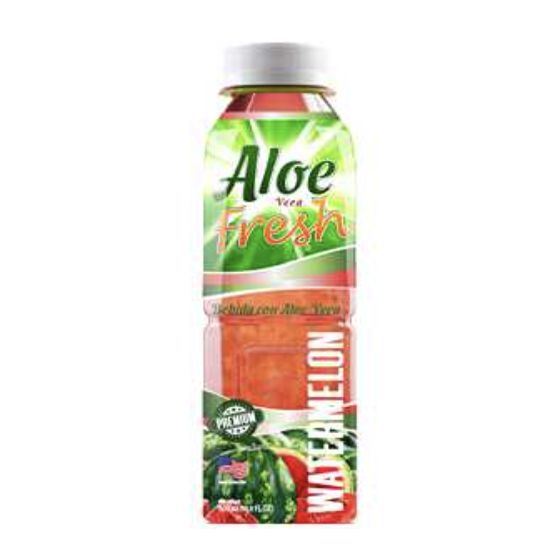 [22931] VINUT ALOE VERA 12CT 16.57FL OZ WATERMELON