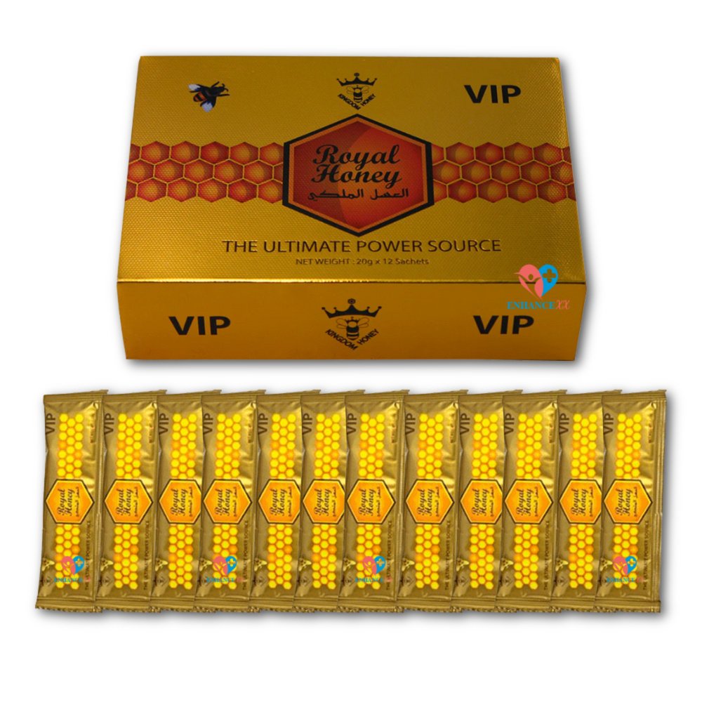 [24446] VIP 12CT ROYAL HONEY BOX
