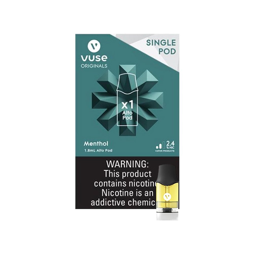 [1466] VUSE ALTO POD 1CT MENTHOL 2.4%