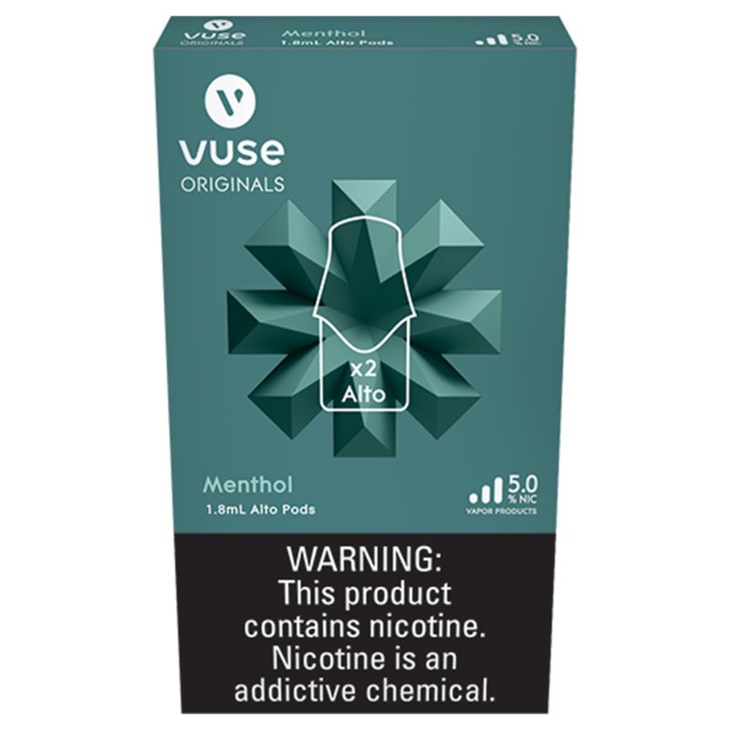 [1322] VUSE ALTO POD 2CT MENTHOL 5%