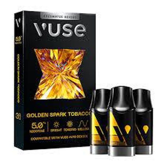 [1025] VUSE ALTO PRISM PODS 5/3CT GOLDEN SPARK TOBACCO 5.0%