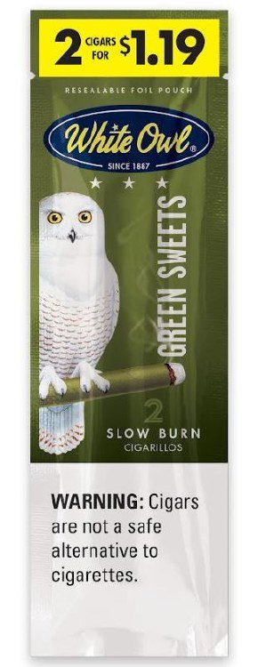 [41026] WHITE OWL 30CT 2/$1.19 GREEN