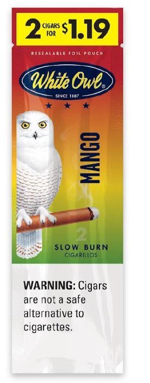 [41033] WHITE OWL 30CT 2/$1.19 MANGO