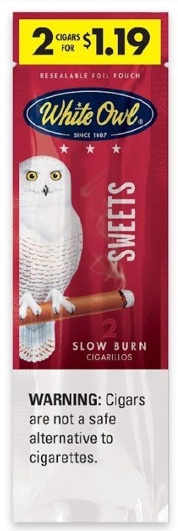 [41023] WHITE OWL 30CT 2/$1.19 SWEET