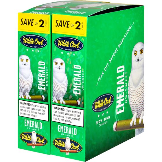 [20354] WHITE OWL SV2 30/2CT EMERALD