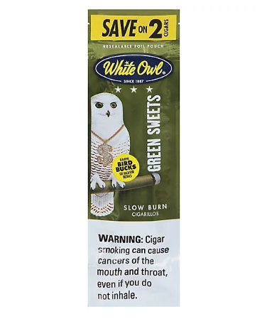 [20363] WHITE OWL SV2 30/2CT GREEN SWEET