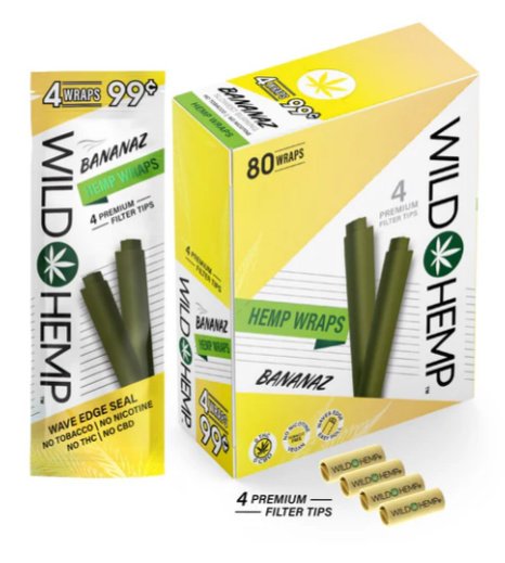[25149] WILD HEMP 20CT 4/$.99 BANANAZ