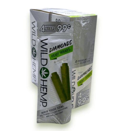 [25182] WILD HEMP 20CT 4/$.99 DIAMOND