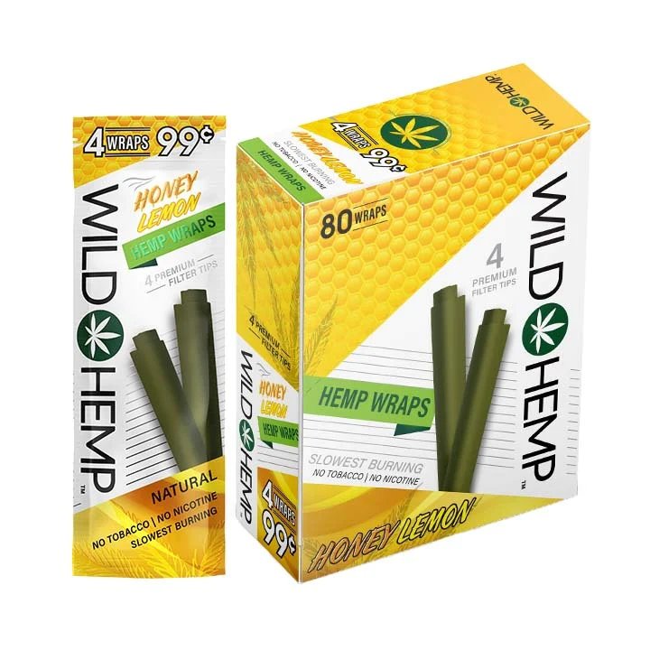 [24245] WILD HEMP 20CT 4/$.99 HONEY LEMON