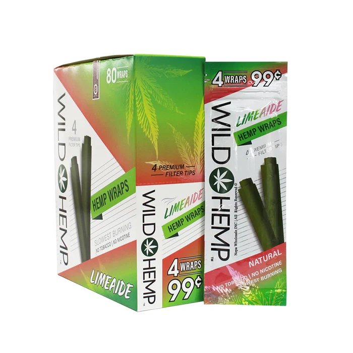 [23716] WILD HEMP 20CT 4/$.99 LIMEAIDE