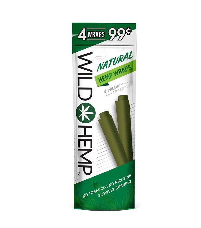 [23717] WILD HEMP 20CT 4/$.99 NATURAL