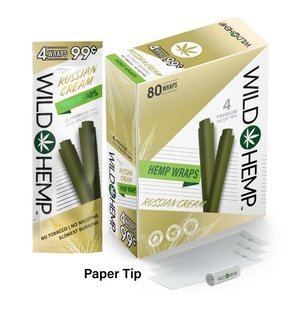 [25151] WILD HEMP 20CT 4/$.99 RUSSIAN CREAM