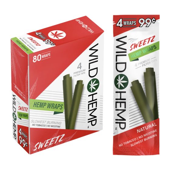 [23719] WILD HEMP 20CT 4/$.99 SWEETZ