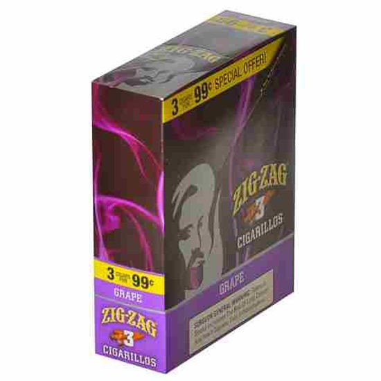 ZIG ZAG 15CT 3/$.99 GRAPE