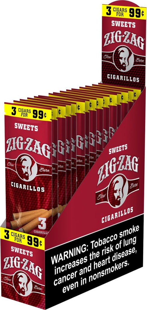 ZIG ZAG 15CT 3/$.99 SWEETS