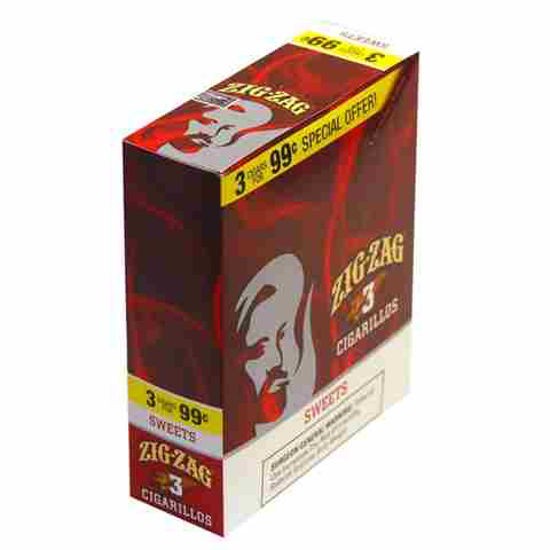 [20031] ZIG ZAG 15CT 3/$.99 SWEETS
