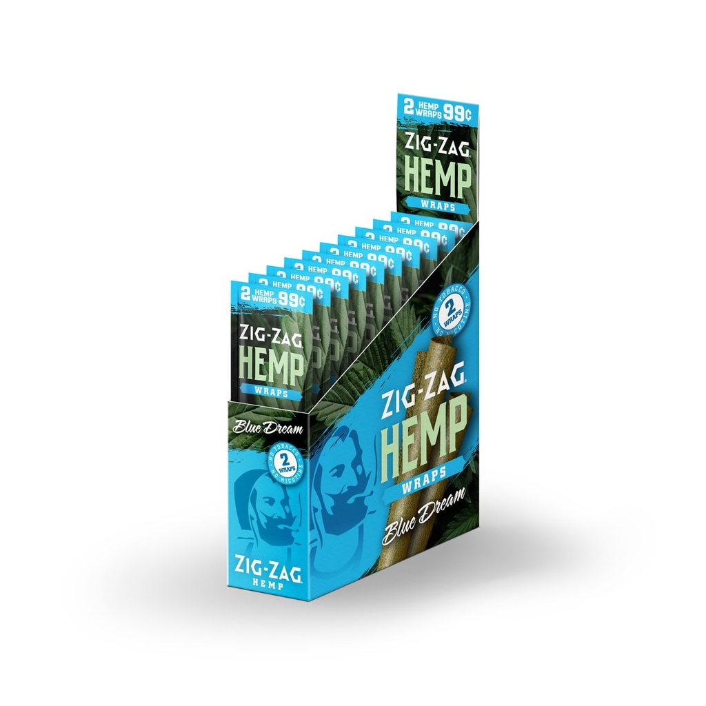 ZIG ZAG 25CT WRAP 2/$.99 BLUE