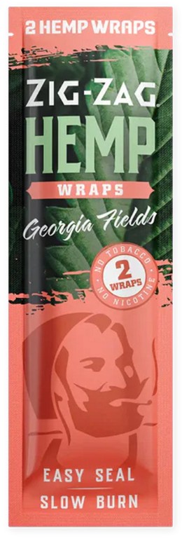 [23849] ZIG ZAG 25CT WRAP 2/$.99 GEORGIA FIELDS